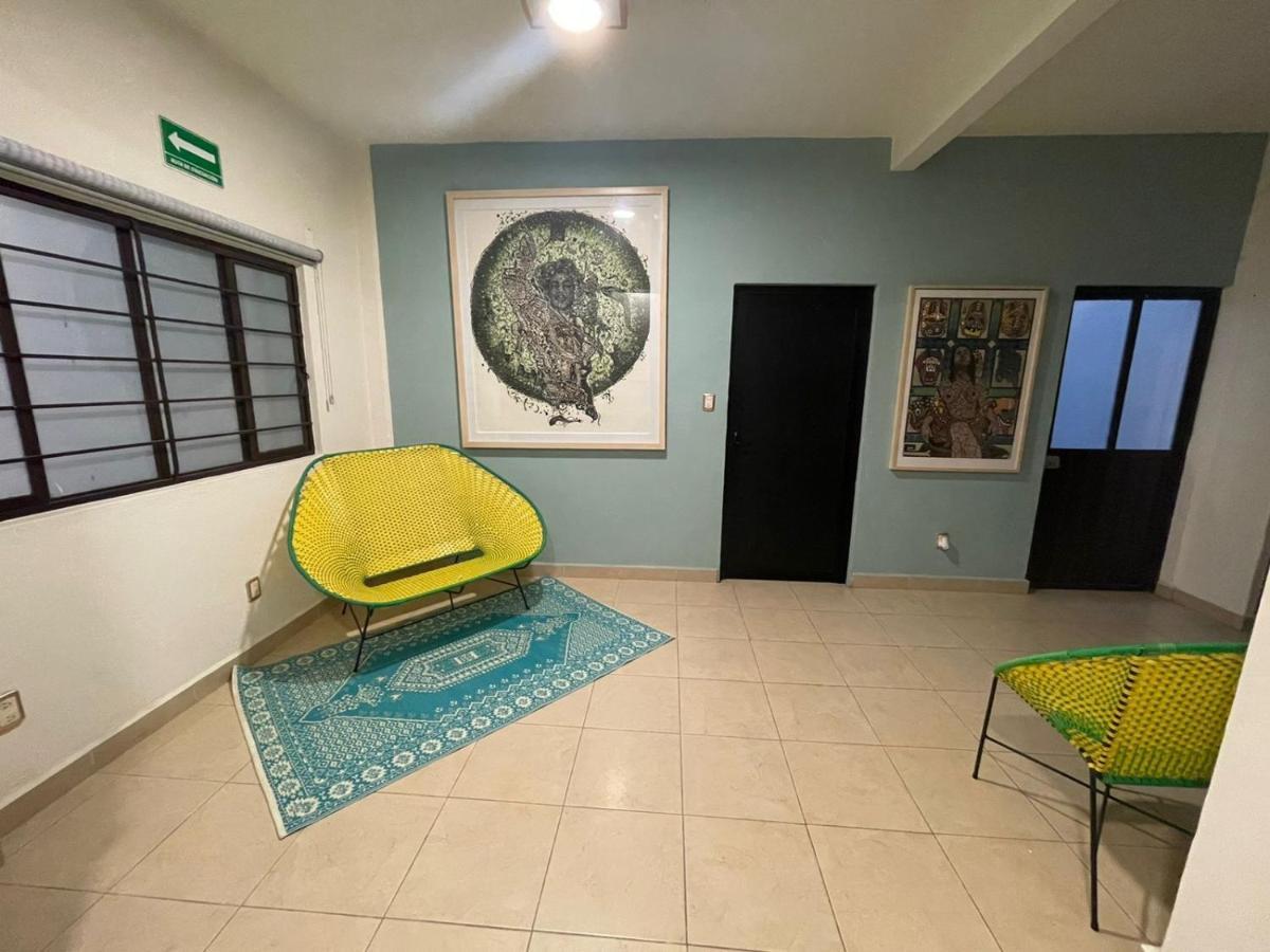 Hostal Xao Oaxaca Ngoại thất bức ảnh