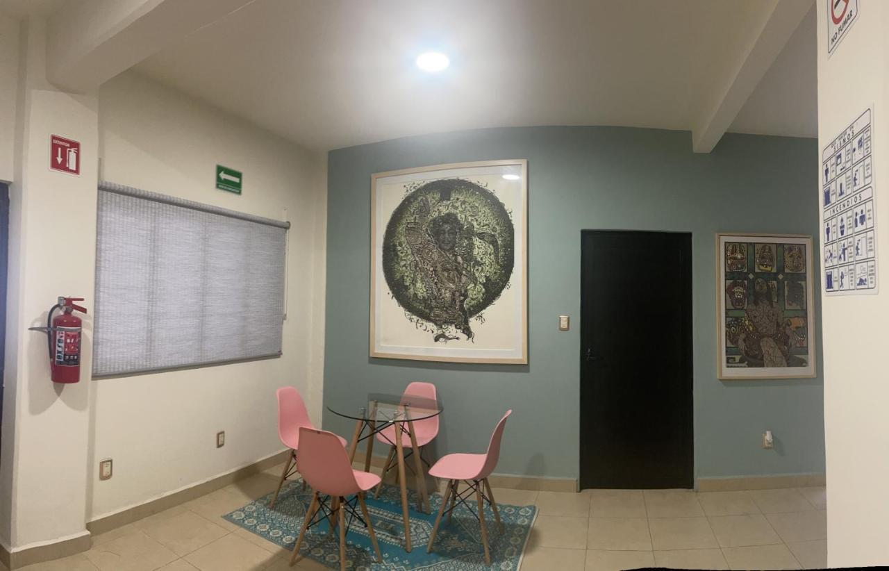 Hostal Xao Oaxaca Ngoại thất bức ảnh