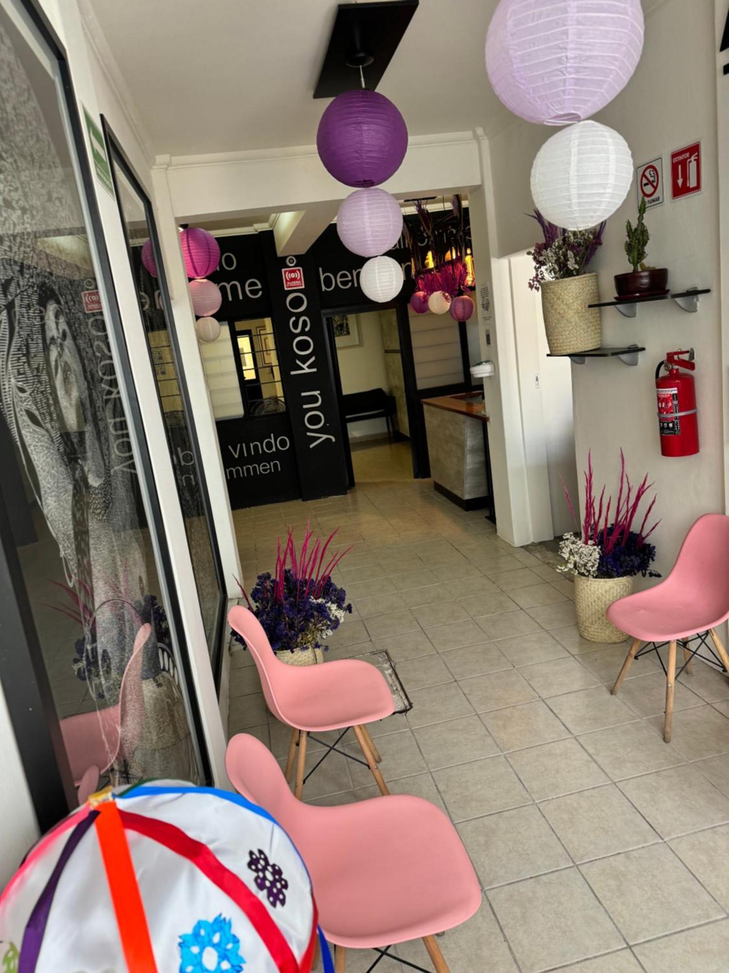Hostal Xao Oaxaca Ngoại thất bức ảnh