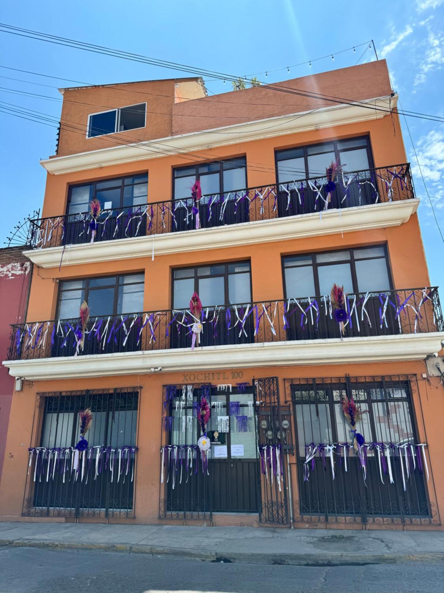 Hostal Xao Oaxaca Ngoại thất bức ảnh